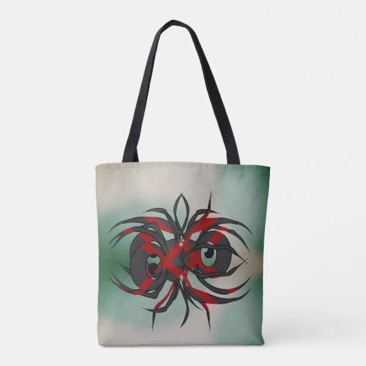 Arachnid der Verzweiflung Tasche (Rückseite)