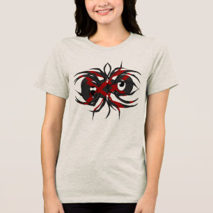 Arachnid der Verzweiflung Tri-Blend Shirt