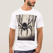Arachnid Enigma Tshirt. T-Shirt (Vorderseite)