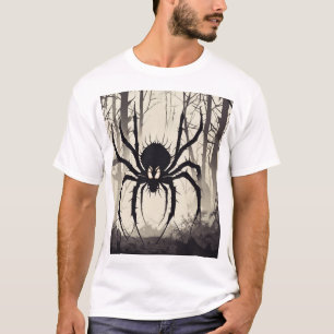 Arachnid Enigma Tshirt. T-Shirt