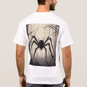 Arachnid Enigma Tshirt. T-Shirt (Rückseite)