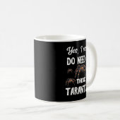 Arachnid Funny Tarantula Spider Lover Arachnology Kaffeetasse (VorderseiteRechts)
