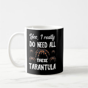 Arachnid Funny Tarantula Spider Lover Arachnology Kaffeetasse