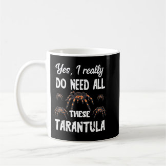 Arachnid Funny Tarantula Spider Lover Arachnology Kaffeetasse