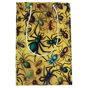 Arachnid Liebt Creepy Crawly Spinnen, Mittlere Geschenktüte