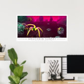 Arachnid Sunset Poster (Heimbüro)