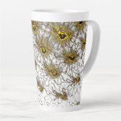 Arachnid Webcraft Latte Mug Milchtasse (Rechte Ecke)