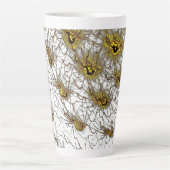 Arachnid Webcraft Latte Mug Milchtasse (Vorderseite)