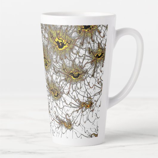 Arachnid Webcraft Latte Mug Milchtasse (Rechts)