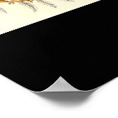 Arachnida - Plate 58 - Kunstformen der Natur Poster (Ecke)