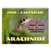 Arachnider Kalender (Titelbild)