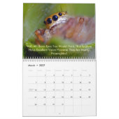 Arachnider Kalender (Mär 2027)