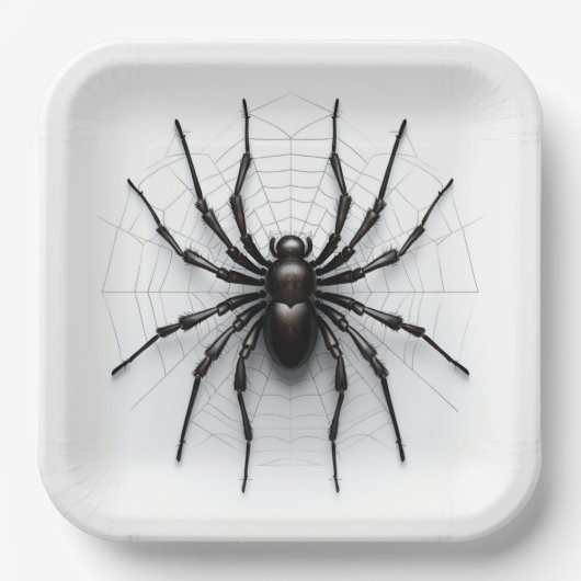 Arachnids-Radiant-Pappteller Pappteller (Vorderseite)