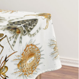 Arachnids von Ernest Haeckel Vintag Illustration Tischdecke
