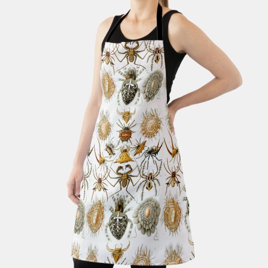 Arachnids von Haeckel Vintage Spinnentechnik Schürze (InSitu)