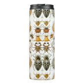 Arachnids von Haeckel Vintage Spinnentechnik Thermosbecher (Rückseite)