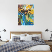 arachnis II Leinwanddruck (Insitu (Schlafzimmer))