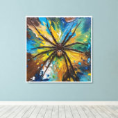 arachnis III Leinwanddruck (Insitu (Holzboden))