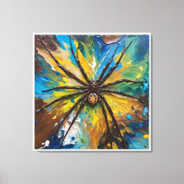 arachnis III Leinwanddruck