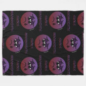 ARACHNOIDITIS IST ZUM KOTZEN FLEECEDECKE (Vorderseite (Horizontal))