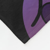 ARACHNOIDITIS IST ZUM KOTZEN FLEECEDECKE (Ecke)