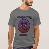 ARACHNOIDITIS IST ZUM KOTZEN T-Shirt (Vorderseite)