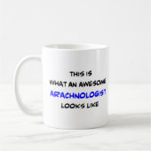 Arachnologe, phantastisch kaffeetasse (Links)