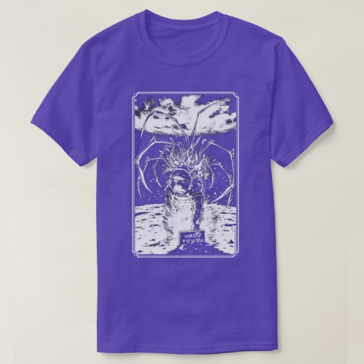 Arachnonaut T-Shirt (Design vorne)