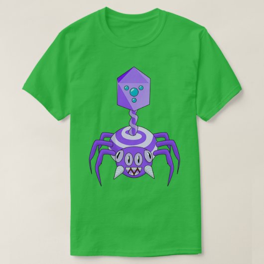 Arachnophage T-Shirt (Design vorne)
