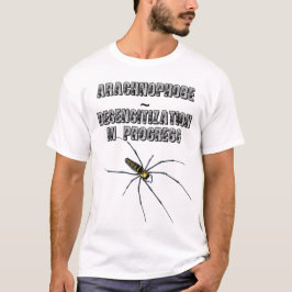 Arachnophobe ~ Desensibilisierung T - Shirt