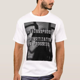 Arachnophobe ~ Desensibilisierung T - Shirt