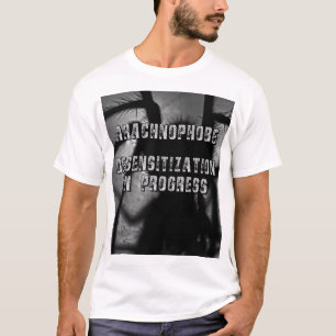 Arachnophobe ~ Desensibilisierung T - Shirt