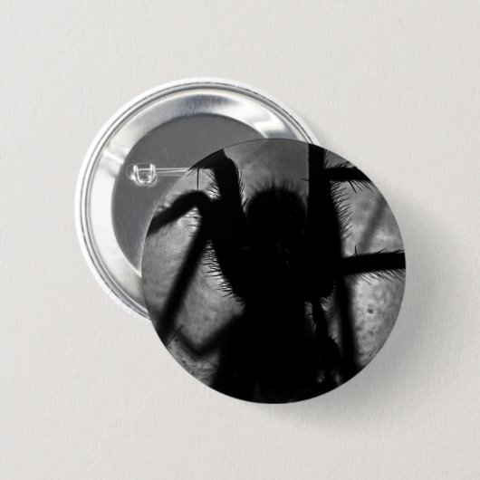 Arachnophobia… Button (Vorne & Hinten)