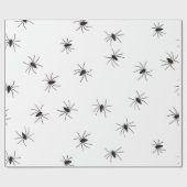 Arachnophobie Spider Geschenkpapier (Flach)