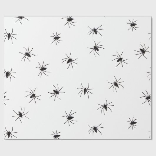 Arachnophobie Spider Geschenkpapier (Flach)