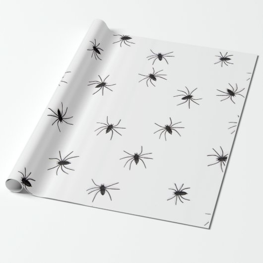 Arachnophobie Spider Geschenkpapier (Ungerollt)