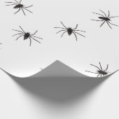 Arachnophobie Spider Geschenkpapier (Ecke)