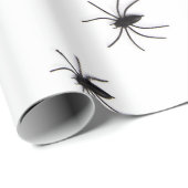Arachnophobie Spider Geschenkpapier (Rolleneckpunkt)