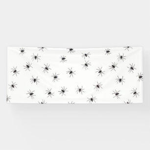 Arachnophobie (Spinnen) (Creepy Crawly Insects) Banner