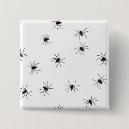 Arachnophobie (Spinnen) (Creepy Crawly Insects) Button