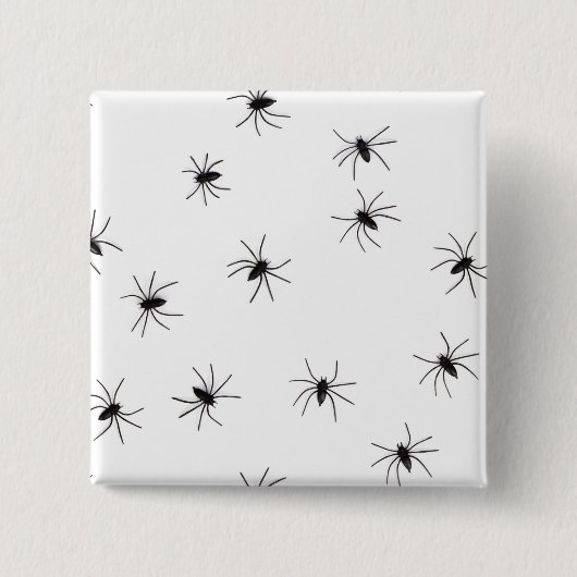 Arachnophobie (Spinnen) (Creepy Crawly Insects) Button (Vorderseite)