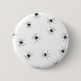 Arachnophobie (Spinnen) (Creepy Crawly Insects) Button