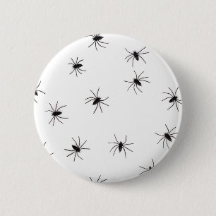 Arachnophobie (Spinnen) (Creepy Crawly Insects) Button