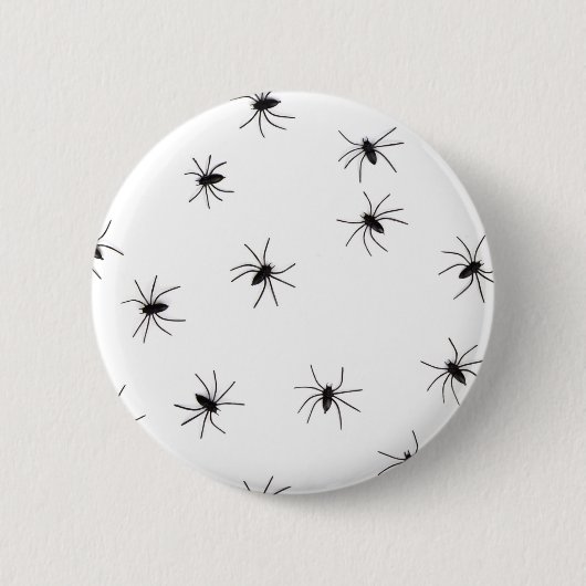 Arachnophobie (Spinnen) (Creepy Crawly Insects) Button (Vorderseite)