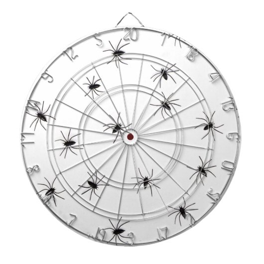 Arachnophobie (Spinnen) (Creepy Crawly Insects) Dartscheibe (vorne)