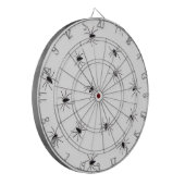 Arachnophobie (Spinnen) (Creepy Crawly Insects) Dartscheibe (Vorderseite Links)