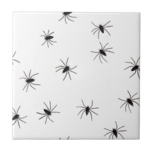 Arachnophobie (Spinnen) (Creepy Crawly Insects) Fliese