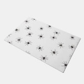 Arachnophobie (Spinnen) (Creepy Crawly Insects) Fußmatte (Schrägansicht)