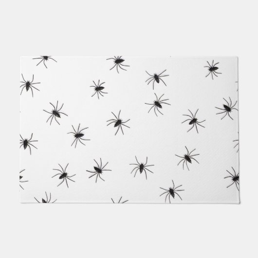 Arachnophobie (Spinnen) (Creepy Crawly Insects) Fußmatte (Vorderseite)