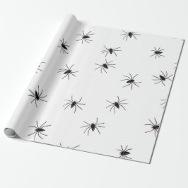 Arachnophobie (Spinnen) (Creepy Crawly Insects) Geschenkpapier